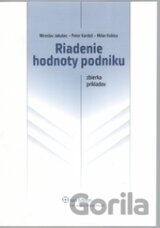 Riadenie hodnoty podniku - zbierka príkladov