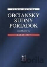 Občiansky súdny poriadok s judikatúrou, 4. vydanie