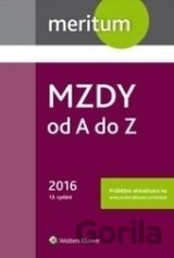 Mzdy od A do Z 2016