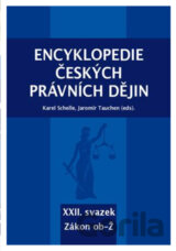 Encyklopedie českých právních dějin, XXII. svazek Zákon ob-Ž