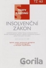 Insolvenční zákon, právní stav ke dni 15. 9. 2009