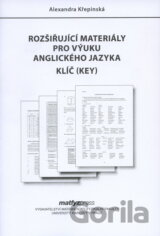 Rozšiřující materiály pro výuku angl. jazyka - Klíč (Key)