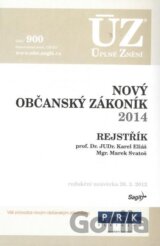ÚZ č.900 Nový občanský zákoník, podle stavu k 1.1.2014