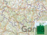 Nástěnná mapa Německo 1:700 000