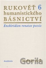 Rukověť humanistického básnictví 6