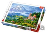 Landscape with the volcano
