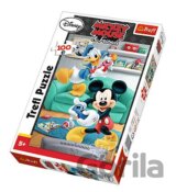 Mickey and Donald