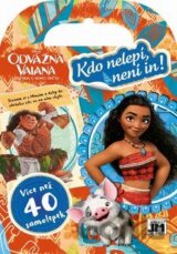 Kdo nelepí, není in! Odvážná Vaiana