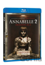 Annabelle 2: Zrození zla (Blu-ray)