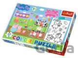 Color Puzzle Peppa Pig