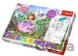 Color Puzzle Sofia among the trees
