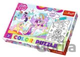 Color Puzzle Ponies Pony in his land