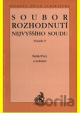 Soubor rozhodnutí Nejvyššího soudu sv.25