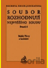 Soubor rozhodnutí Nejvyššího soudu sv.6