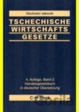 Tschechische Wirtschaftsgesetze, Band II.