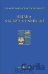 Sbírka nálezů a usnesení ÚS ČR, svazek 61