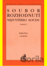 Soubor rozhodnutí Nejvyššího soudu sv.2