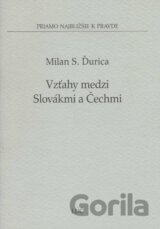 Vzťahy medzi Slovákmi a Čechmi