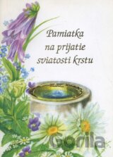 Pamiatka na prijatie sviatosti krstu