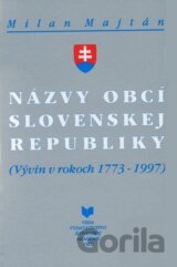 Názvy obcí Slovenskej republiky