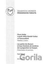 Slovní druhy a jejich větně-členské funkce ve francouzštině.