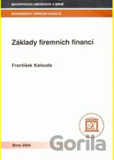 Základy firemních financí