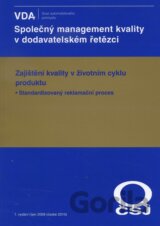 Zajištění kvality v životním cyklu produktu