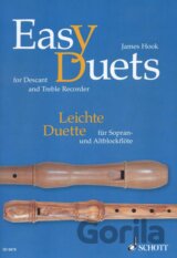 Easy Duets for descant and treble recorder