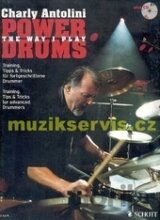 Power Drums: The Way I Play + CD