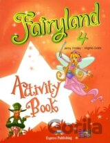 Fairyland 4 - activity book + interactive eBook (CZ)