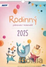 Rodinný kalendář 2025 - nástěnný kalendář