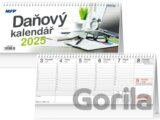 Daňový kalendář 2025 - stolní kalendář