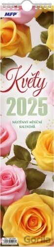 Květy 2025 - nástěnný kalendář