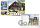 Toulky naší krajinou 2025 - stolní kalendář