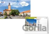 Města a obce 2025 - stolní kalendář