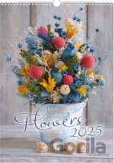 Flowers 2025 - nástěnný kalendář