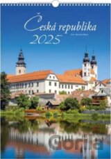 Česká republika 2025 - nástěnný kalendář