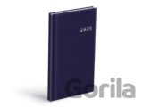 Týdenní diář 2025 PVC dark blue