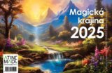 Kalendář 2025 Magická krajina, stolní, týdenní