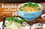 Kalendář 2025 Asijská kuchyně, stolní, týdenní