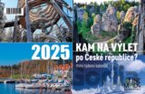 Kalendář 2025 Kam na výlet, stolní, týdenní