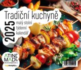 Kalendář 2025 Tradiční kuchyně, stolní, týdenní
