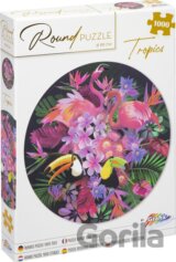 Puzzle kulaté Tropy