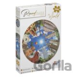 Puzzle kulaté Svět