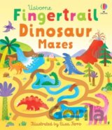 Fingertrail Dinosaur Mazes