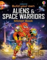 Build Your Own Aliens and Space Warriors Sticker Book