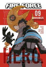 Fire Force Omnibus 9 Vol 25-27