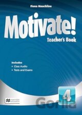 Motivate! 4 Teacher's Book - metodická príručka + online pack (2024)