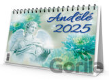 Stolní kalendář Andělé 2025