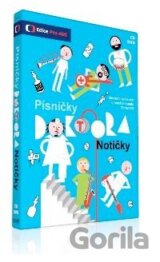 Písničky doktora Notičky - 2 DVD